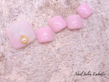 アンベリール 横浜店(Embellir)/(1474)マーブルFootネイル