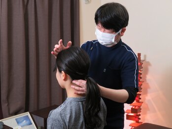 美健こころ整体院/施術風景