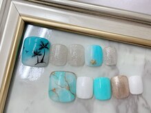 キャンアイドレッシー 深谷店(Can I Dressy)/【foot】定額デザイン￥5,800-
