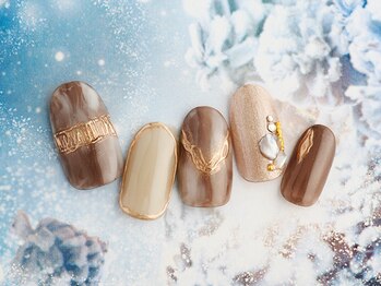 ダッシングディバ エキュート 立川店(DASHING DIVA)/ニュアンスミラーネイル