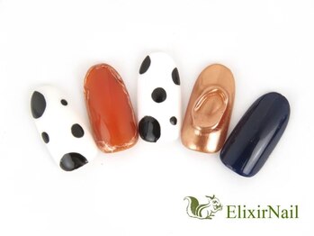 エリクサーネイル 心斎橋(Elixir Nail)/定額aシンプル/クーポン使用