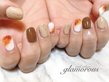 ネイルグラマラス 西新井店/《パラジェル》インクデザイン