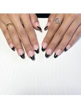 プリュネ(Prune)/ブラック/フレンチ