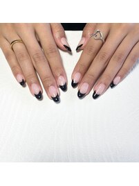 ブラック/フレンチ