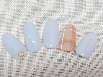 ココネル 本八幡店(coconail)/season design ¥3900