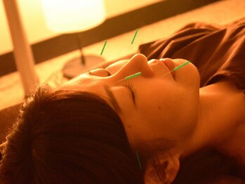 鍼灸師 かわなみこうき/食事指導も丁寧に行います。