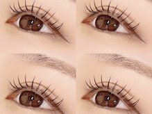 アイ アンド ネイル ロカヒ(Eye & nail LOKAHI)/フラットラッシュ100本