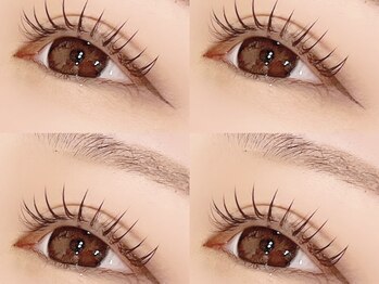 アイ アンド ネイル ロカヒ(Eye & nail LOKAHI)/フラットラッシュ100本