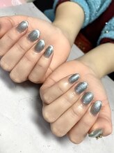 アイリッシュネイル 久屋大通店(Irish Nail)/マグネットネイル