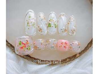 ライリアネイル(Rairia nail)/やり放題コース