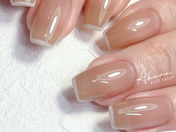 アカラ(Akara)/スキニーフレンチネイル
