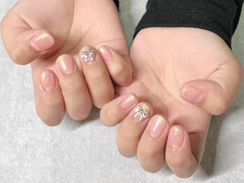 カナネイル(Kana Nail)/ハンド/選べるパーツのせ2本