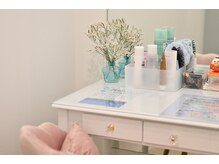 エムツビューティサロン(M2 beauty salon)/パウダールームも完備