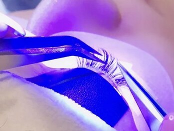 イヨヨ(iyoyo)の写真/モチにお悩みの方必見♪最新施術LEDエクステ導入店！持続力◎理想の目元を演出します！