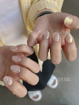 レリーズ ネイル(Lelys nail)/ニューアンスデザイン