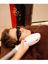 美肌研究所 絹 田辺店/《男性にも大人気》お口周り脱毛