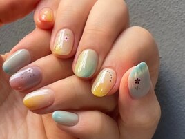 ニュアンスネイル/アートネイル
