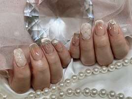 【Ayaka】キルティング×チーク