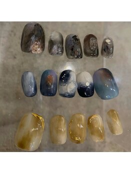 サトリネイルルーム 京橋店(Satoril nail room)の写真/他と差を付けたい方必見！ショートnail派さんも大満足◎トレンド～シンプル上品nailまで多数ご用意☆