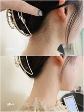 エナム(enam.)/うなじ+背中上部シェービング