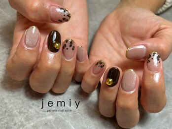 ジェミー(jemiy)/持ち込みデザイン