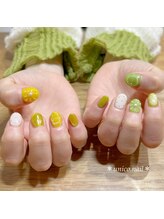 アトリエネイルウニコ (atelier nail unico)/春の陽気