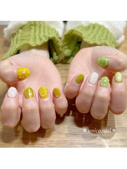 アトリエネイルウニコ (atelier nail unico)/春の陽気