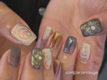 ルカ 原宿(lux)/ニュアンスネイル