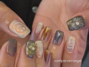 ルカ 原宿(lux)/ニュアンスネイル