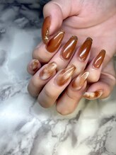 イリス(iris)/ブラウンアシメネイル