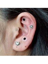 アイブロウドット 京都(iBORW.)/耳ツボジュエリー