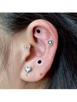 アイブロウドット 京都(iBORW.)/耳ツボジュエリー