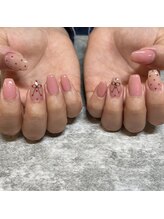 イロ(iro)/ドットネイル♪ワイヤーリボン♪