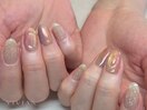 ニュアンス　ミラー　ピンク