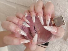 ジューシーネイル 天神店(Juicy nail)の雰囲気（初回ジェルやり放題￥8980♪多数サンプルご用意しております♪）