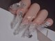 ニナネイル 中野駅前店(nyna nail)の写真/[中野]チップスカルプ/長さ出し専門サロン★≪ロングチップ長さ出し≫アート＆パーツ180分やり放題¥18980