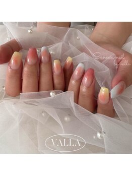 サンカリネイル バイ ヴァラ イオンモール新居浜店(sankari nail by VALLA)/ 韓国発VALLANAILニュアンス