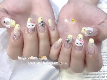 シエル(Ciel)/グラデーションネイル