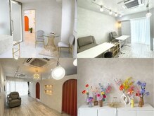 オテテ アイアンドハンド(otete eye&hand)の雰囲気(透明感のあるニュアンスネイルが得意です。眉毛メニューも人気)