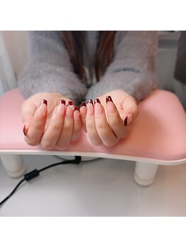 ヒカリ ハナ ネイル(HIKARI HANA NAIL)/フレンチ