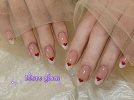 バレンタイン　ハートフレンチ