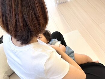 マティダ(Mathida)/サロン内で授乳可能です♪