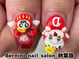 秋葉原ネイル/痛ネイル/3Dパーツ
