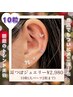 ★SNSでも話題沸騰中★耳つぼジュエリー10粒まで(大パーツ2粒まで)