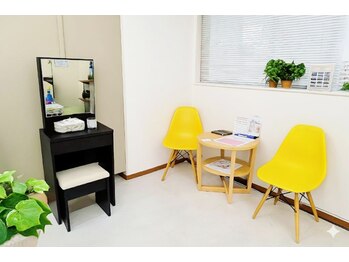 まつげエクステサロン アイズ 朝霞台店(I's)/ドレッサーあります☆