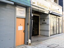 お外から見たサロンの様子