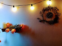 ナップ(NAP)/店内雰囲気　インテリアライト