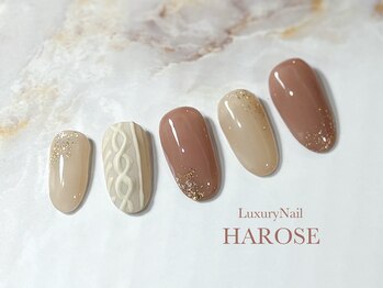 ラグジュアリーネイル ハローズ(HAROSE)/エレガンスジェルコース