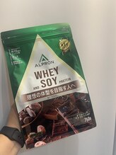 ナナ 大塚店(NANA)/トレーニング後にプロテイン♪