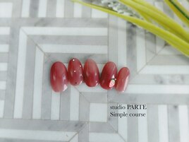 定額ハンド　シンプルコース